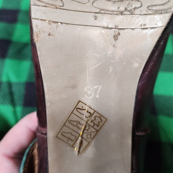 L'Artiste Spring Step Jardin Bohemian Square Heel Sandal Shoe - Picture 4 of 4